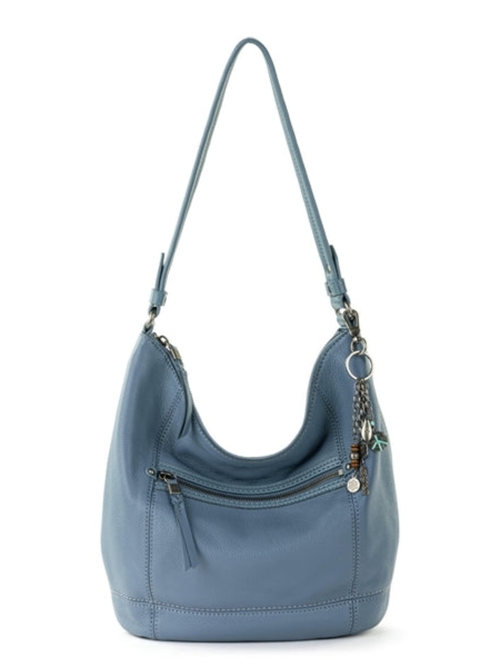 The Sak Leather Hobo Shoulder Bag